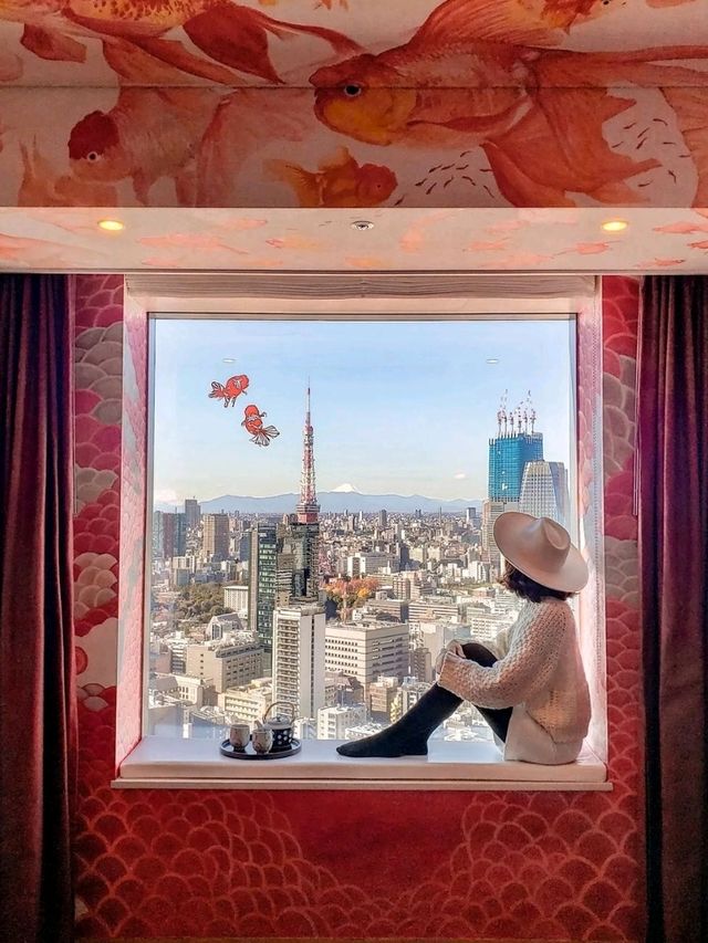 パークホテル東京に宿泊
