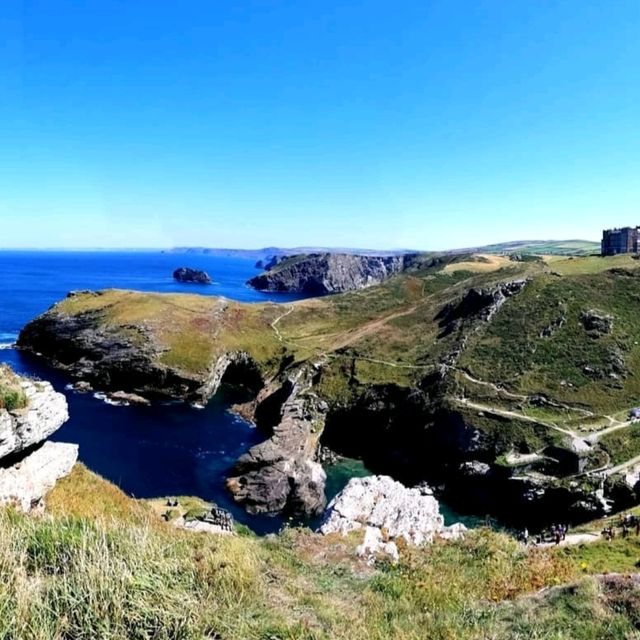 Tintagel Castle UK