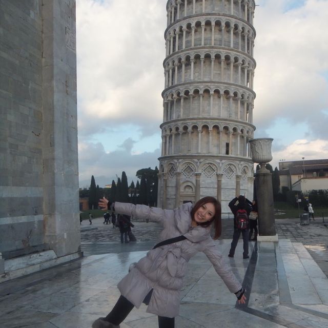 📍ピサの斜塔/イタリア