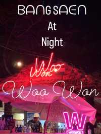 Woo won bang saen (บางแสน) 