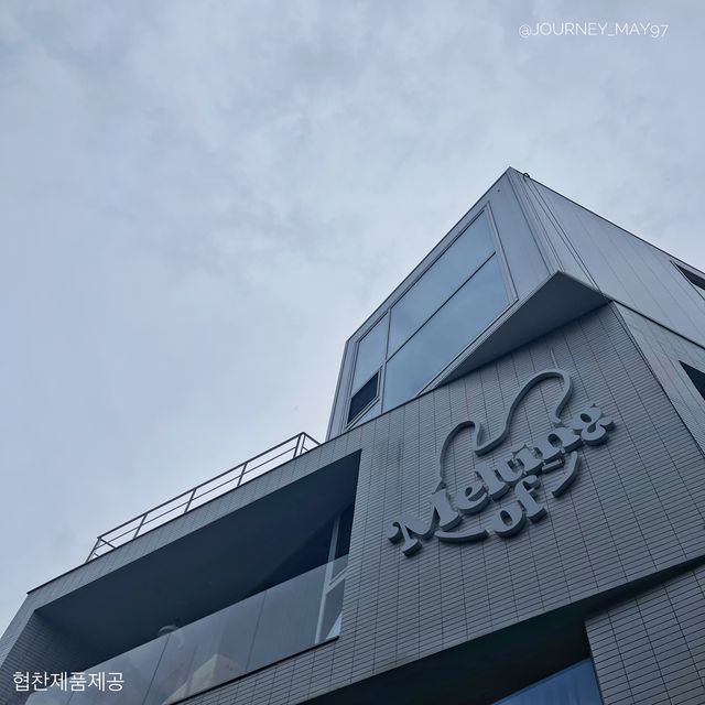 연남에 생긴 하늘이 보이는 공듀님 전용 신상카페 #멜팅오브