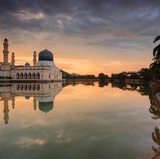 Kota Kinabalu City Mosque!