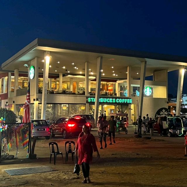 PD Waterfront at night 