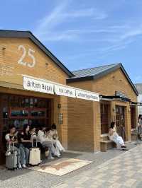 런던베이글 제주, 대기 없이 오션뷰 즐기며 먹고가는 방법!