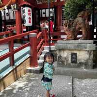 《沖繩旅行》最近國際通嘅沙灘玩沙+着和服👘去神宮打卡+去埋playhouse玩