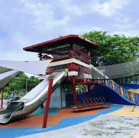 沙灘樂園的快樂冒險！🏖️🎠 新加坡東海岸公園🌴🎢 