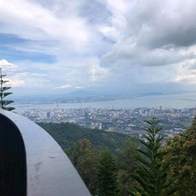 Penang Hill in a beautiful day