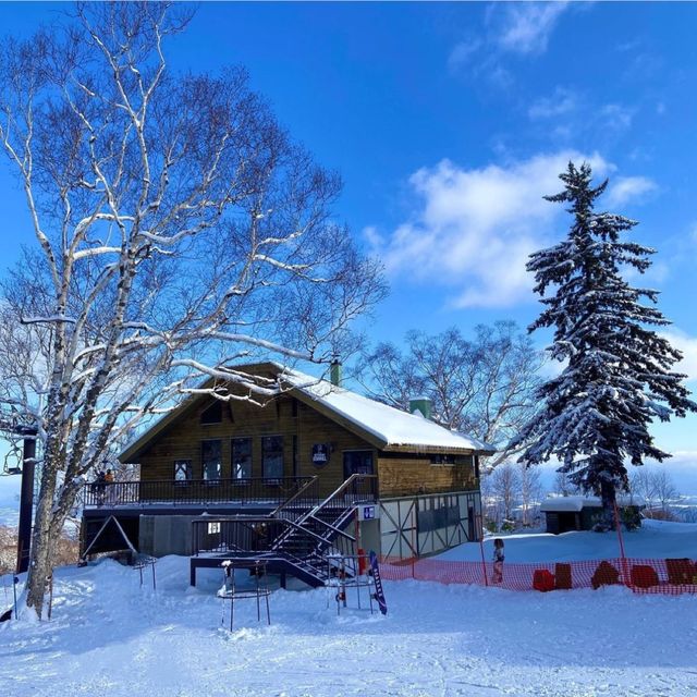 📍富良野スキー場/北海道