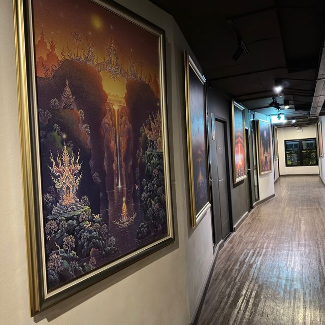 📍Mandy Nok โรงแรมแห่งศิลปะของ อ.เฉลิมชัย ฯ