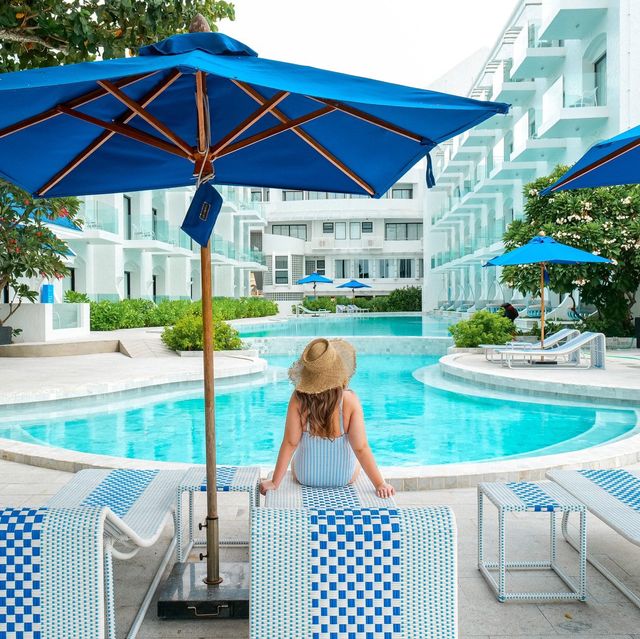 💙Kram Pattaya โรงแรมติดริมทะเลฟีลไลค์ซานโตรินี