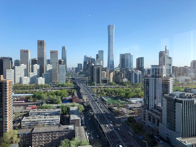 Luxury hotel stay with Stunning Beijing view