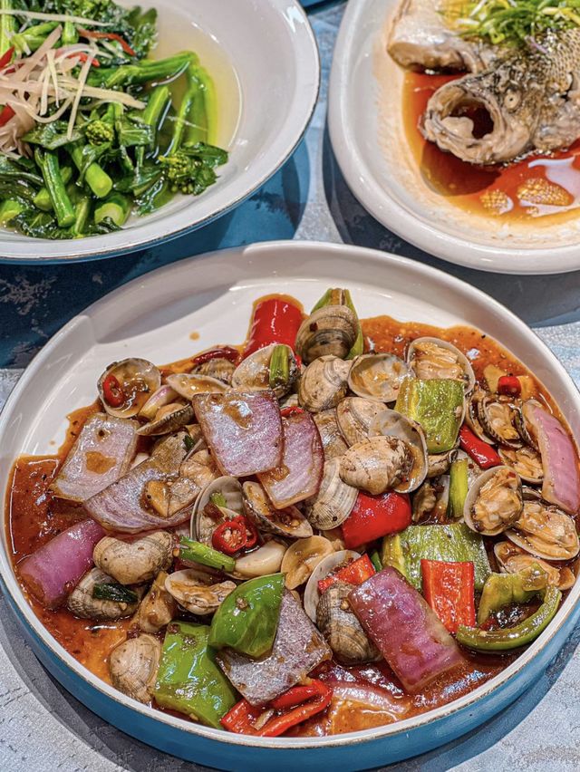 🍤深圳食海鮮餐-阿其小海鮮🐠