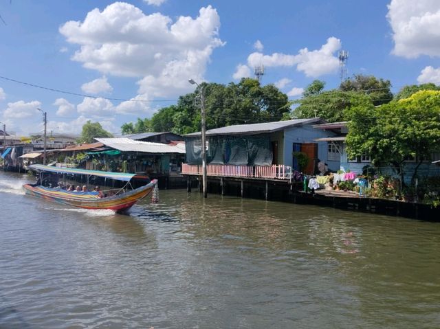 泰國曼谷景點-ตลาดน้ำคลองบางหลวงKhlong Bang Luang Floating Market