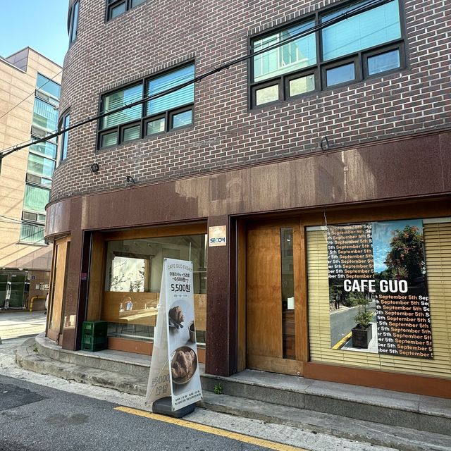 《韓国/君子》 種類豊富な手作りクッキーが楽しめるカフェ