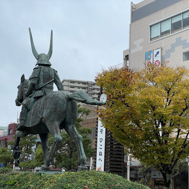 Hikone Station: Heritage in Transit