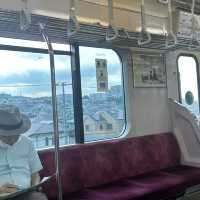 도쿄에서 지하철을 타고 갈 수 있는 가장 가까운 바다
