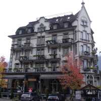 瑞士旅遊，遊客小鎮Interlaken