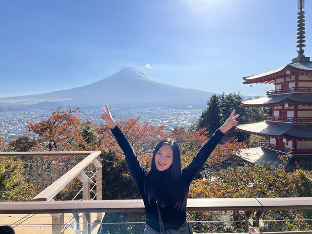 Sweet Escape to Mt. Fuji Recommendation 🍁🗻