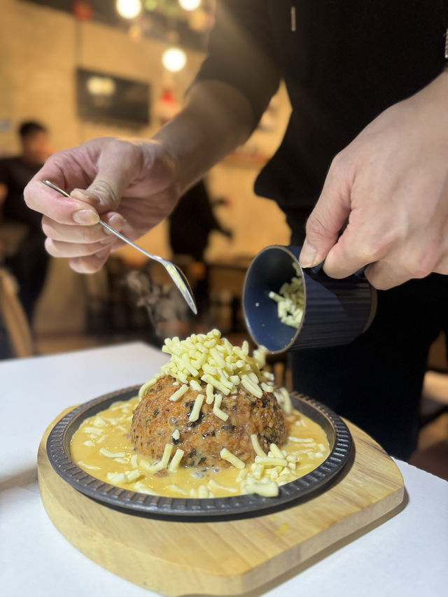 📍尖沙咀｜𝗢𝗽𝗽𝗮主理吸精 🌋 熔岩炒飯 🥄