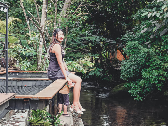 คาเฟ่ท่ามกลางธรมชาติ คาเฟ่ในหมง ระนอง
