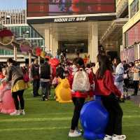Rabbit Installation at Harbour City 