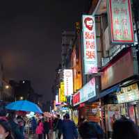 台湾の寧夏夜市