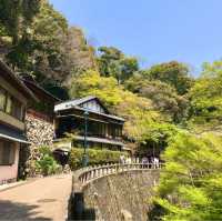 大阪で絶景の自然の中をハイキング【箕面大滝】