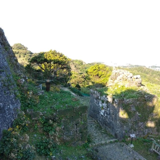 【世界遺産】中城城跡