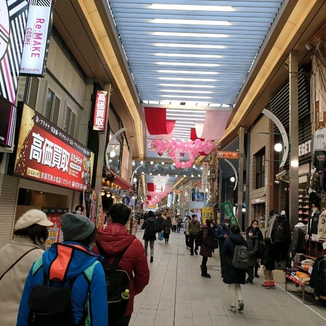 名古屋必逛商店街【大須觀音通】