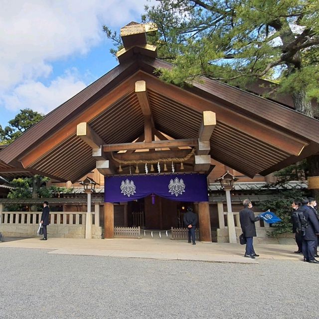 名古屋熱田神宮巡禮