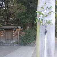 名古屋熱田神宮巡禮