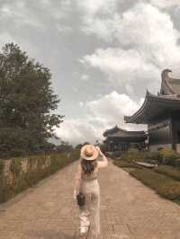 探進香港必去特色大埔慈山寺🏮