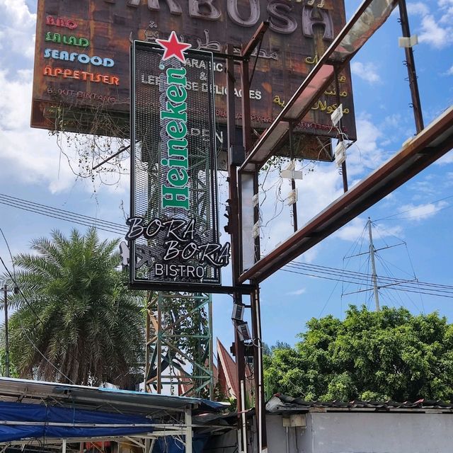 Nice Restaurant at The Beach