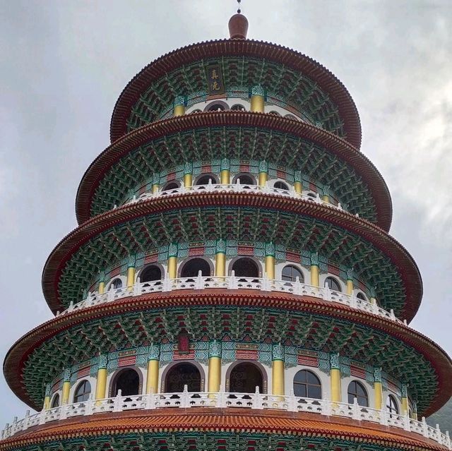 วัดเทียนหยวน​ สถานที่ชมซากุระไต้หวัน