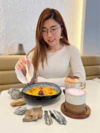 香港葵芳粉紅打卡cafe