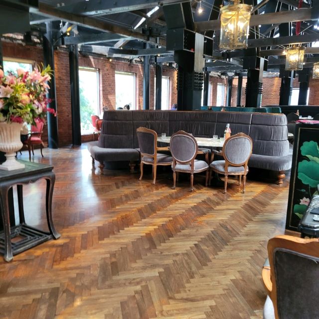 藏身歷史建築的餐廳-宮原眼科醉月樓
