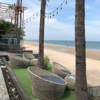Eco Cozy Beachfront Resort in Cha-Am 🇹🇭🏝️ 