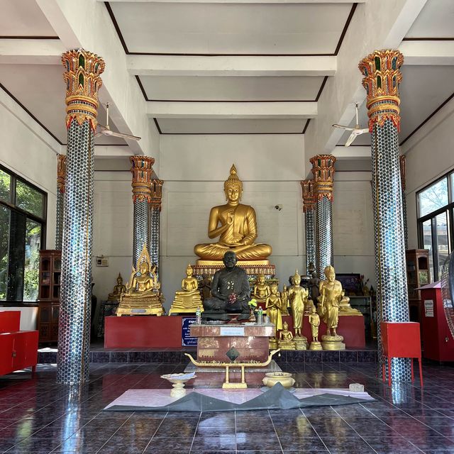 วัดใหม่สำราญ วัดคู่เมืองของเกาะล้าน