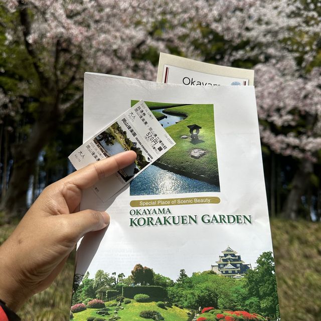 Okayama, Korakuen Garden and cultural zone !!