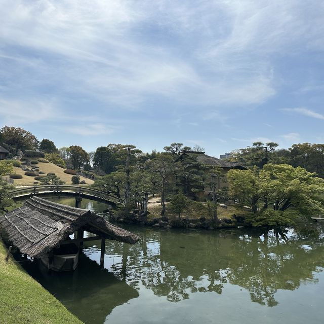 Okayama, Korakuen Garden and cultural zone !!