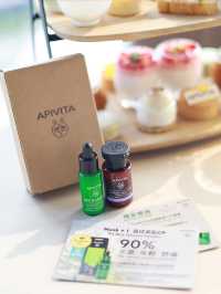 香港喜來登酒店 X APIVITA希臘「蜂」味下午茶