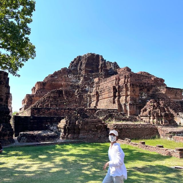 ไหว้พระ 9 วัด จ. อยุธยา กันเถอะ🙏🙏🙏