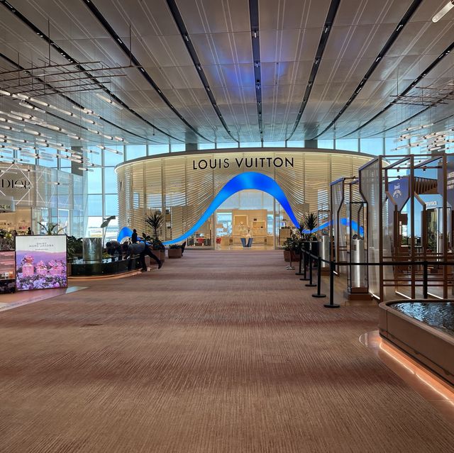 Changi Airport Terminal 1 transit