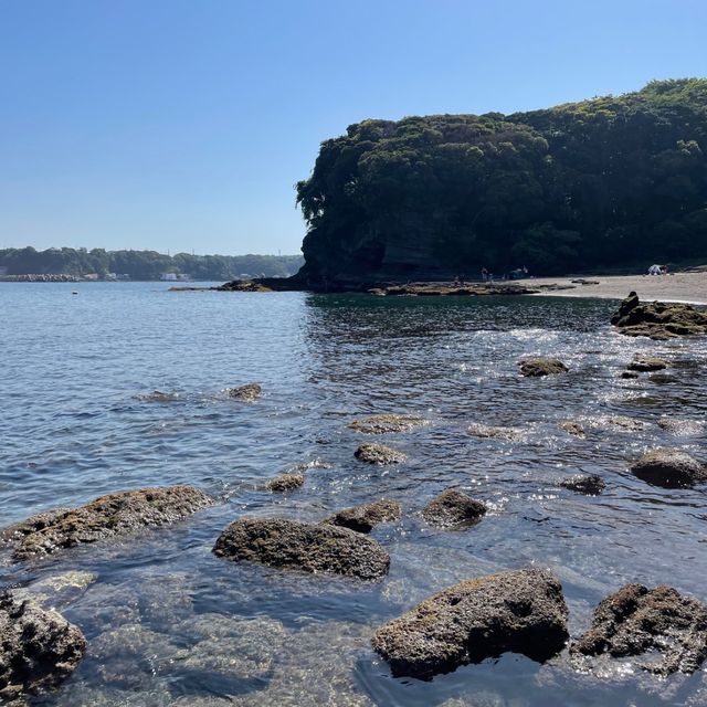 同網海岸・三浦で海水浴