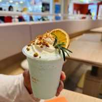 韓國濟州蜜柑🍊主題木系餐廳
