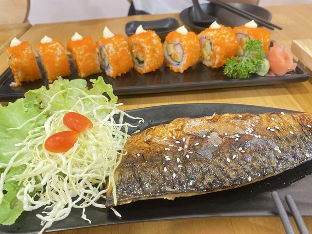 ไปกินซูชิบางแสนกัน🥢🍙🍣