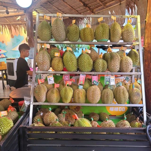 Eat- Eat Durian @ DurianBB Park, Imbi KL
