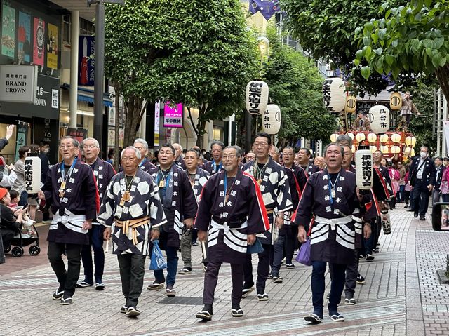 宮城・仙台。仙台三大祭りの１つ『仙台・青葉まつり』