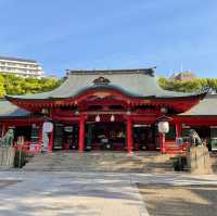 【神戸 三宮】神戸代表のパワースポット生田神社へ