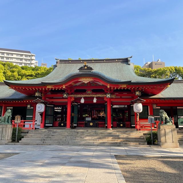 【神戸 三宮】神戸代表のパワースポット生田神社へ